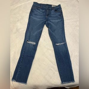 Pistola ankle straight jeans